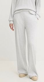 Spodnie dresowe Abercrombie & Fitch  szare damskie KI147.4077.13