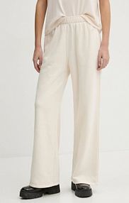 Spodnie dresowe Hollister Co.  beżowe damskie KI347.4109.17