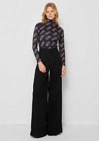 Spodnie eleganckie BIZUU NEGRATE.czarne.AW24 czarne