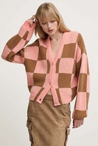 Kardigan Stine Goya  różowy SG5942