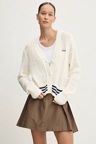 Kardigan adidas Originals  beżowy IX1049