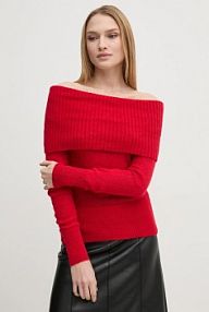 Golf Sisley  czerwony damski 1026M201Z