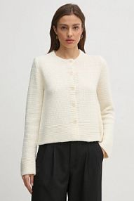 Kardigan Sisley  beżowy 1176M500N