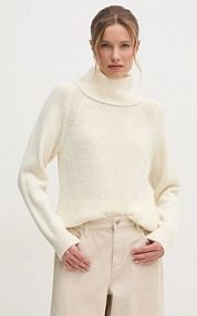 Golf Sisley  beżowy damski 1276M2022