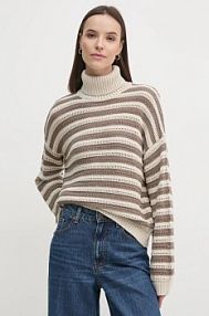 Golf Sisley  beżowy damski 1441L2020