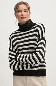 Golf Sisley  czarny damski 1441L2020