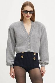 Kardigan La Mania  szary LM.MARI