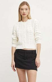 Kardigan Hollister Co.  beżowy KI350.4253.10