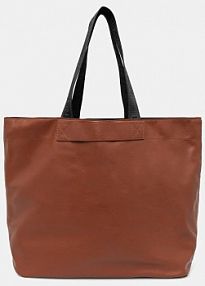 Torebka shopperka United Colors of Benetton  brązowa 6PCHDY068