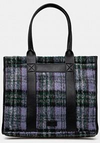 Torebka shopperka United Colors of Benetton  fioletowa 6G1HDY06P