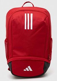 Plecak adidas performance  czerwony damski IB8653