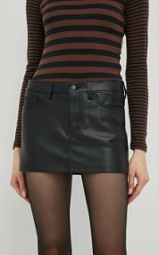 Spódnica mini Levi's  czarna A4412.0000