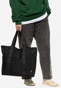 Torebka shopperka Taikan  czarna TBT030.BLK