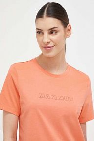 T-shirt mammut  pomarańczowy damski 1017.04070