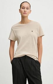 T-shirt Volcom  beżowy damski B3532210.BLK