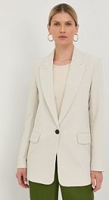 Żakiet Bruuns Bazaar  beżowy BBW2548