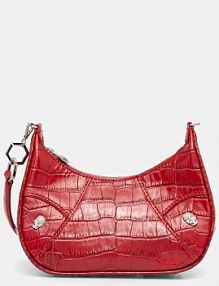 Torebka shopperka Philipp Plein  czerwona AADA.WBA2034.