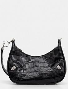 Torebka shopperka Philipp Plein  czarna AADA.WBA2034.