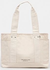 Torebka shopperka The North Face  beżowa NF0A88TNLE71