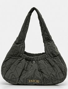 Torebka shopperka Patou  zielona AC0550188