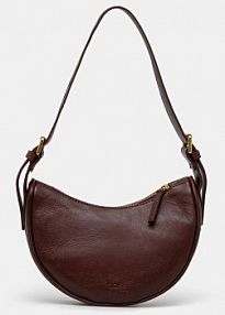 Torebka shopperka Hoss Intropia  brązowa 2058003