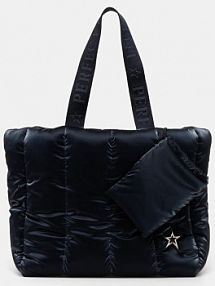 Torebka shopperka Perfect Moment  granatowa U8000177.2223