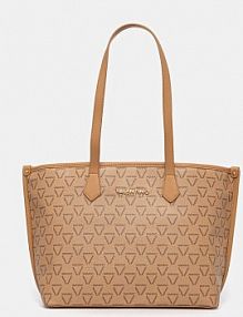 Torebka shopperka Valentino Bags  pomarańczowa VBS8GT02