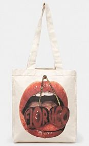 Torebka shopperka Fiorucci  beżowa U01FPABA207CO