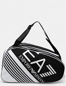 Torba weekendowa EA7 Emporio Armani  czarna 4F989.249510.