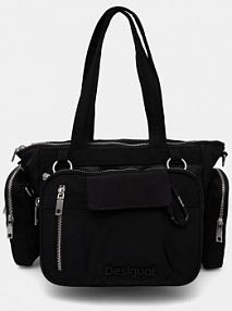 Torba weekendowa Desigual  czarna 24WAXY36