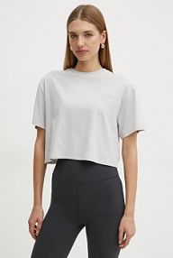 T-shirt Plein Sport  szary damski AADC.WTK3544.