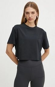 T-shirt Plein Sport  czarny damski AADC.WTK3544.