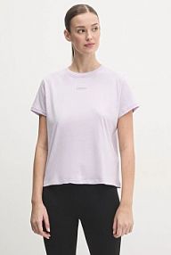 T-shirt DKNY  fioletowy damski DP4T9994