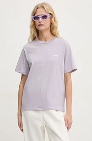 T-shirt Volcom  fioletowy damski B3532409