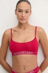 Biustonosz sportowy Polo Ralph Lauren  czerwony 4P1004