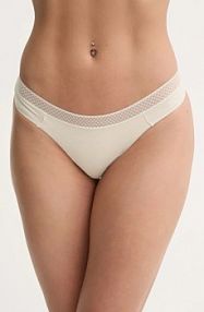 Brazyliany Calvin Klein Underwear  beżowe 000QF6307E