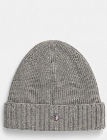 Czapka zimowa Gant  szara damska 9910023