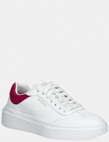 Sneakersy Skechers  białe damskie 185060