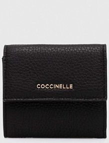 Portfel Coccinelle  czarny damski E2.MW5.11.B8.