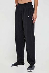 Spodnie dresowe adidas performance  czarne damskie IL6984