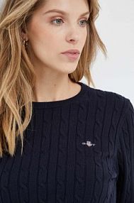 Sweter Gant  granatowy damski 4800100