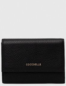 Portfel Coccinelle  czarny damski E2.MW5.11.66.