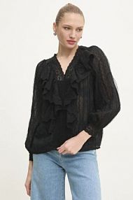 Bluzka Answear.LAB  czarna damska 81022.fos