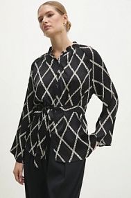 Koszula Answear.LAB  czarna damska sw980.ios