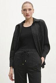 Koszula z długim rękawem Answear.LAB  szara s962.0.ilk