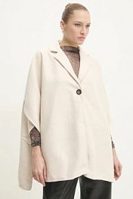 Kurtka przejściowa Answear.LAB  beżowa damska PO.7687.flk