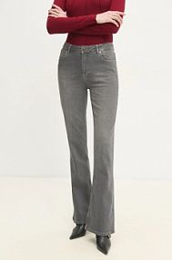 Jeansy Answear.LAB  szare damskie 9454.tos