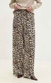 Spodnie eleganckie Answear.LAB  beżowe damskie 7160.tms