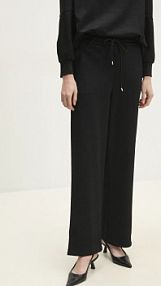 Spodnie dresowe Answear.LAB  czarne damskie et039.ILK