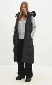 Kamizelka Answear.LAB  czarna damska LJK.JEWELSGIL